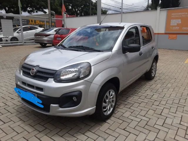 Fiat Uno Attractive 1.0 EVO Fire Flex 8V 5P 2021 - Foto 5