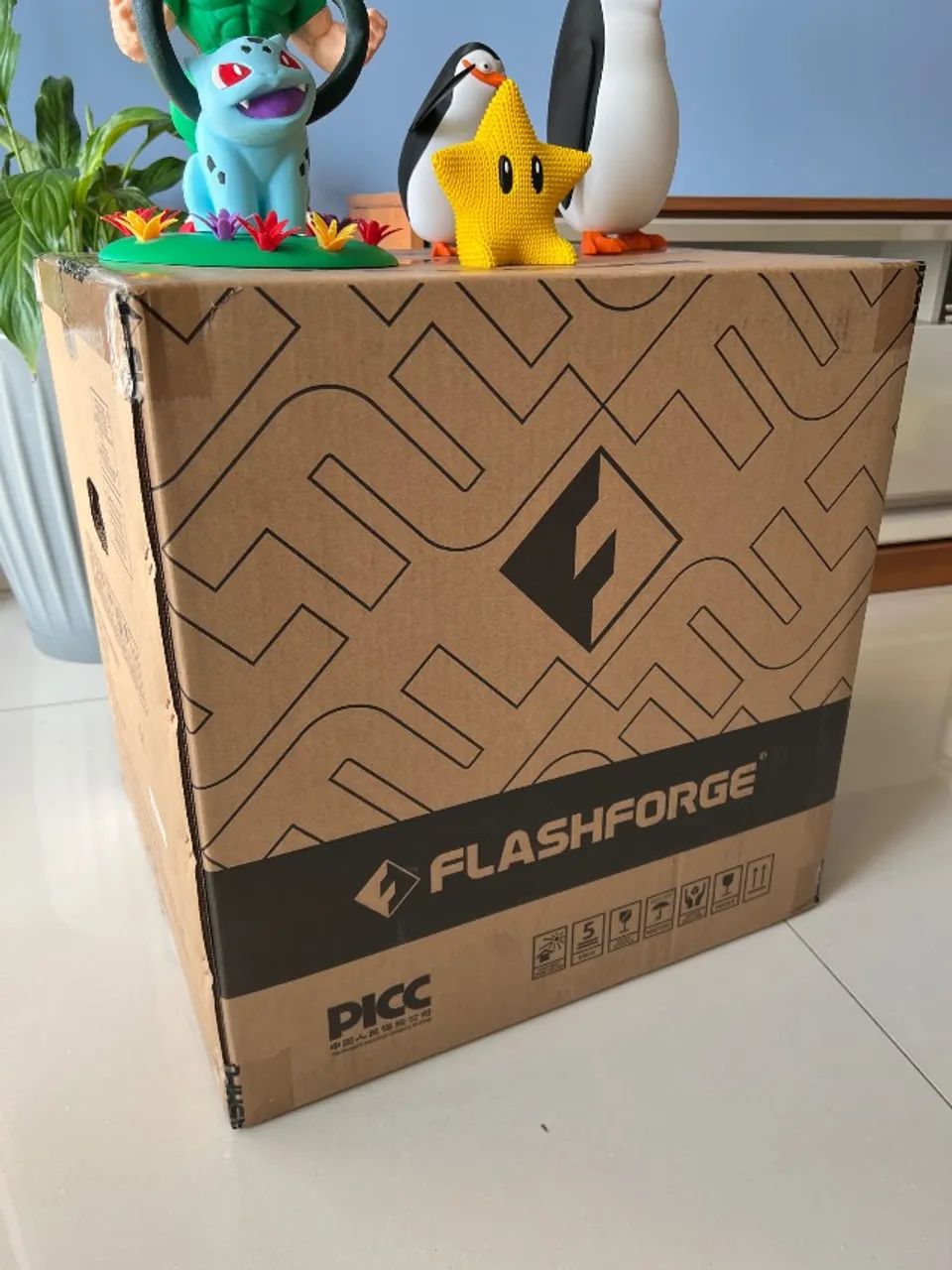 Impressora 3D lacrada AD5X Flashforge c/ combo de fechamento - Foto 2