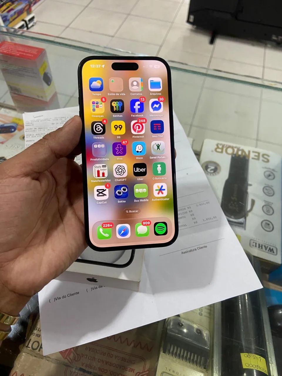 iPhone 15, 128gb Preto. - Foto 3