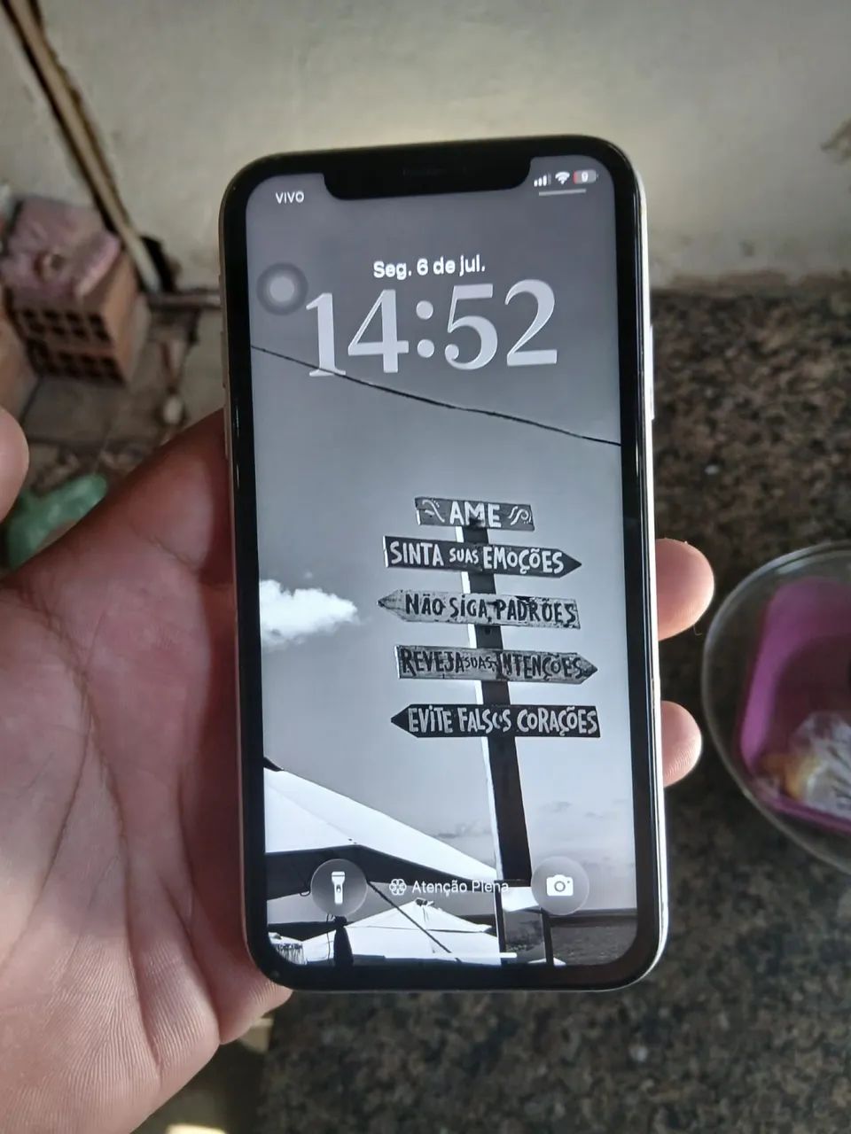 iPhone 11 128gb branco 