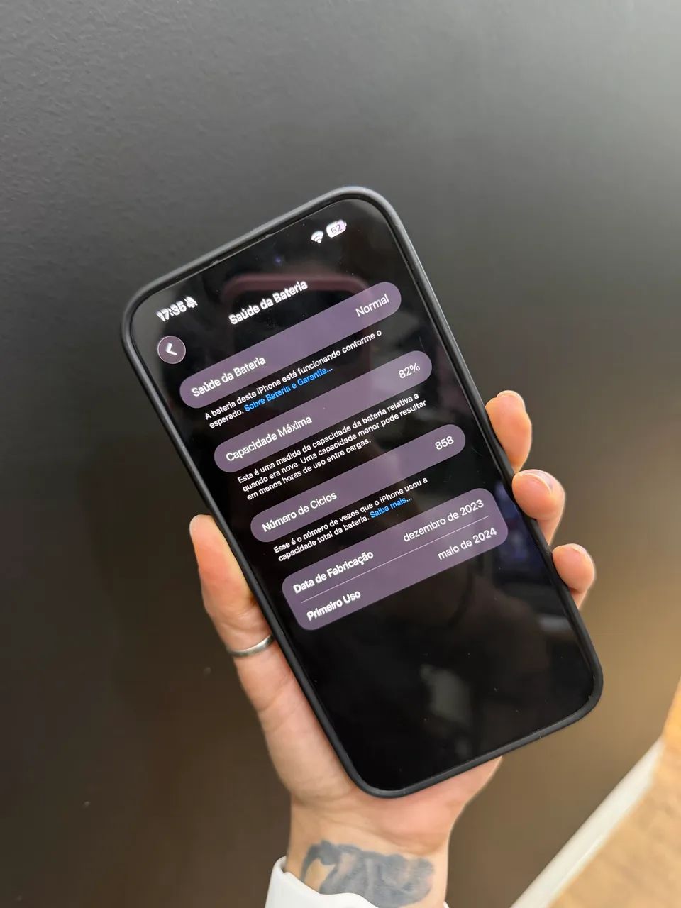 iPhone 15 pro Max 258g  - Foto 4