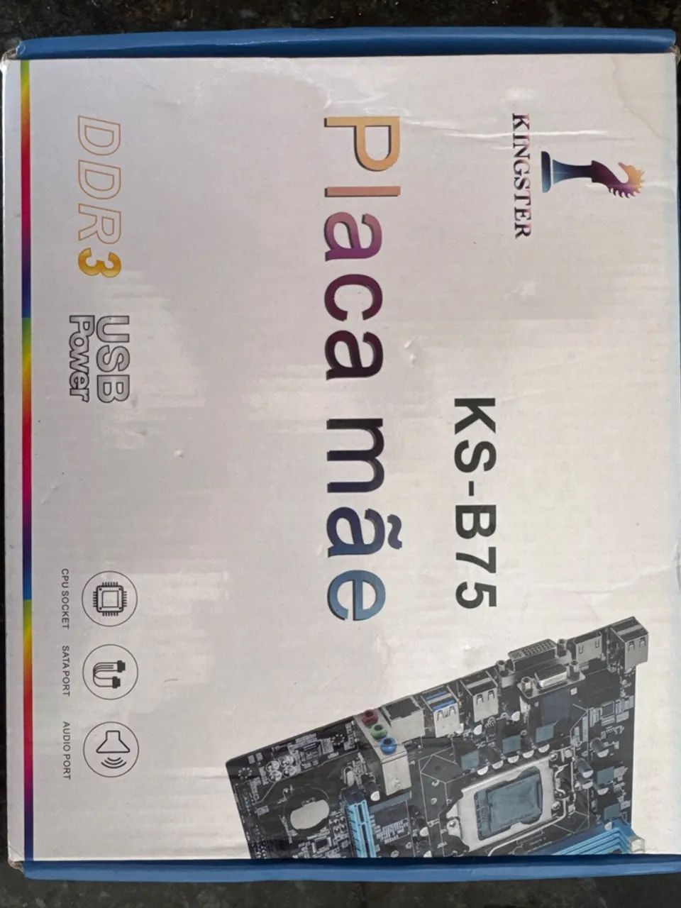 Placa-mãe Kingster KS-B75 DDR3
