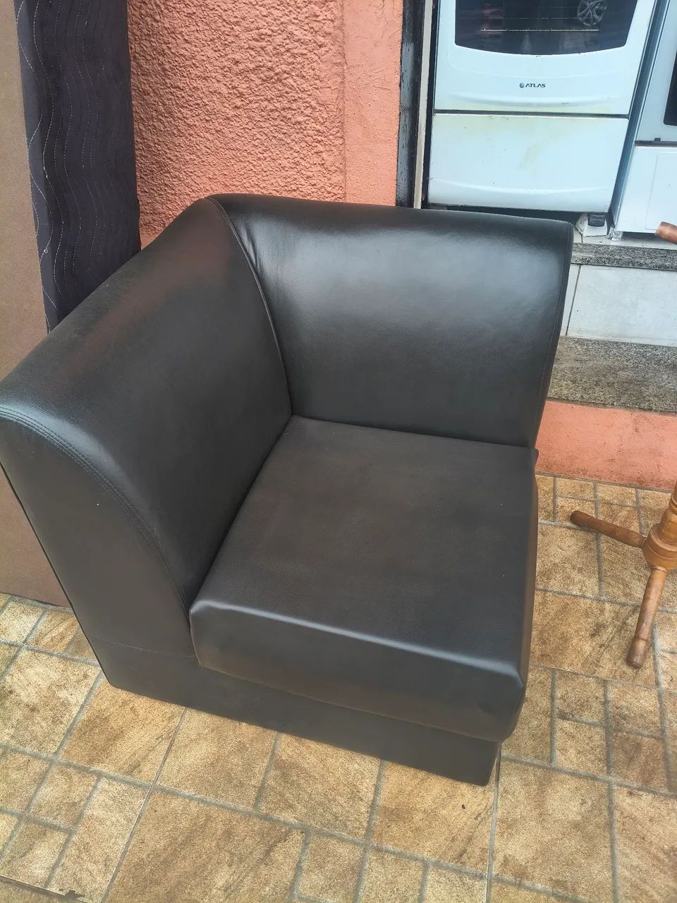 Poltrona de canto 