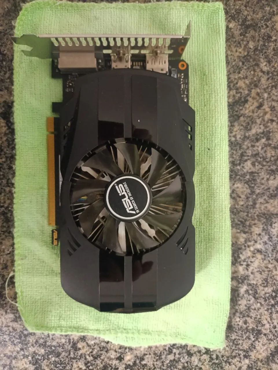 Placa de video GTX 1650