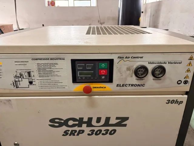 COMPRESSOR SCHULZ SRP 30/30 FLEX  - Foto 3