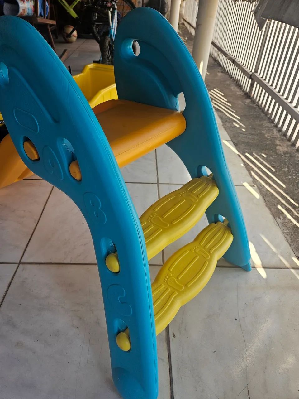Escorregador infantil  - Foto 2