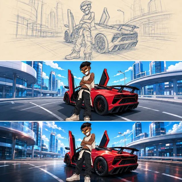 Ilustrador |  Artista Digital