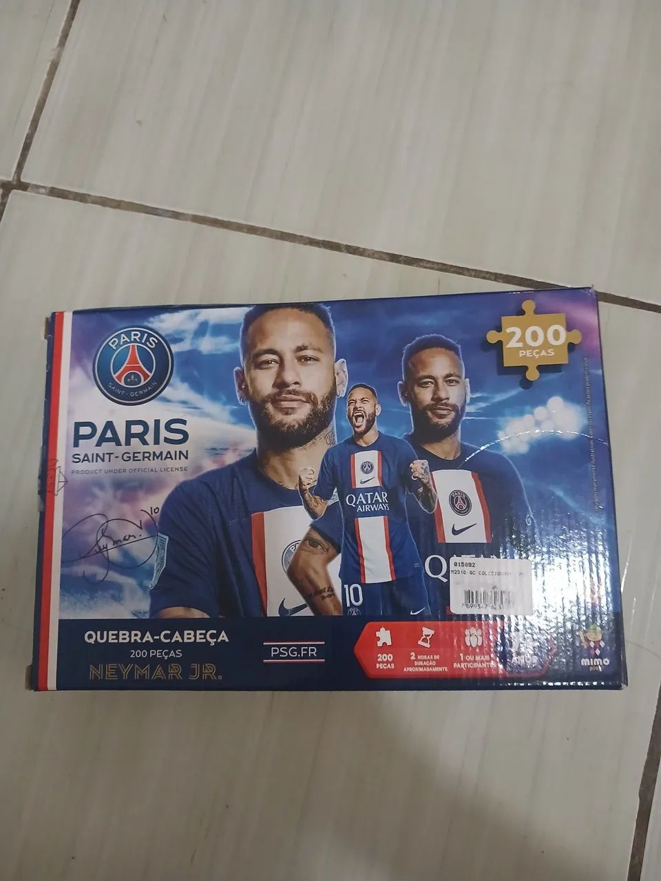 Quebra Cabeça Neymar PSG - Foto 2
