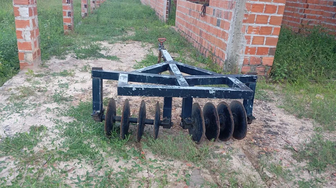 Vendo grade de fabricação caseira para triciclos e quadriciclos!  - Foto 3