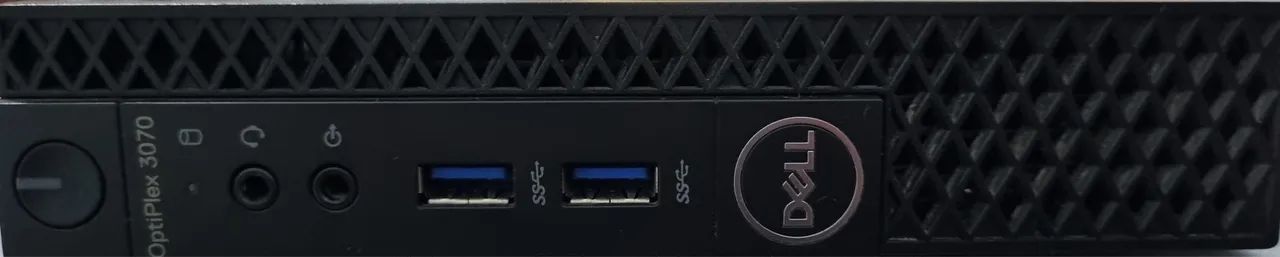 Mini Desktop Dell  Optiplex 3070 - No precinho  - Foto 3