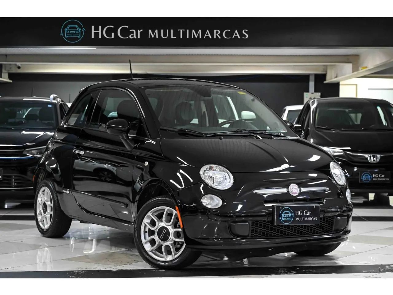 Fiat 500 500 Cult 1.4 Flex 8V EVO Dualogic 2015