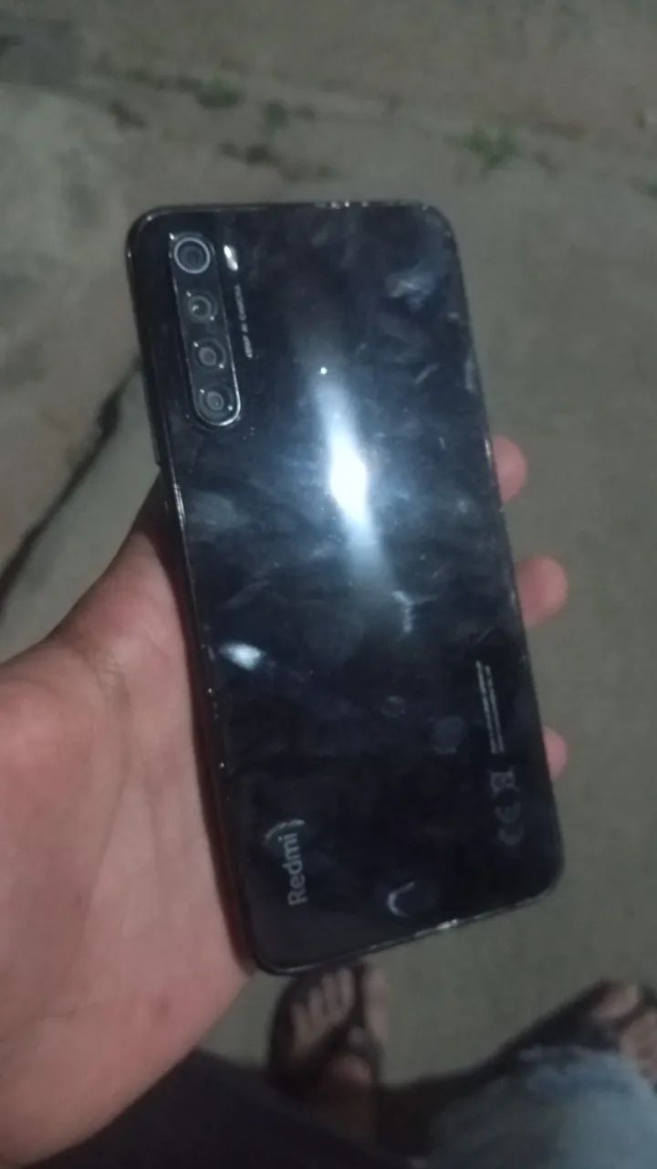 Redmi Note 8 Trincado