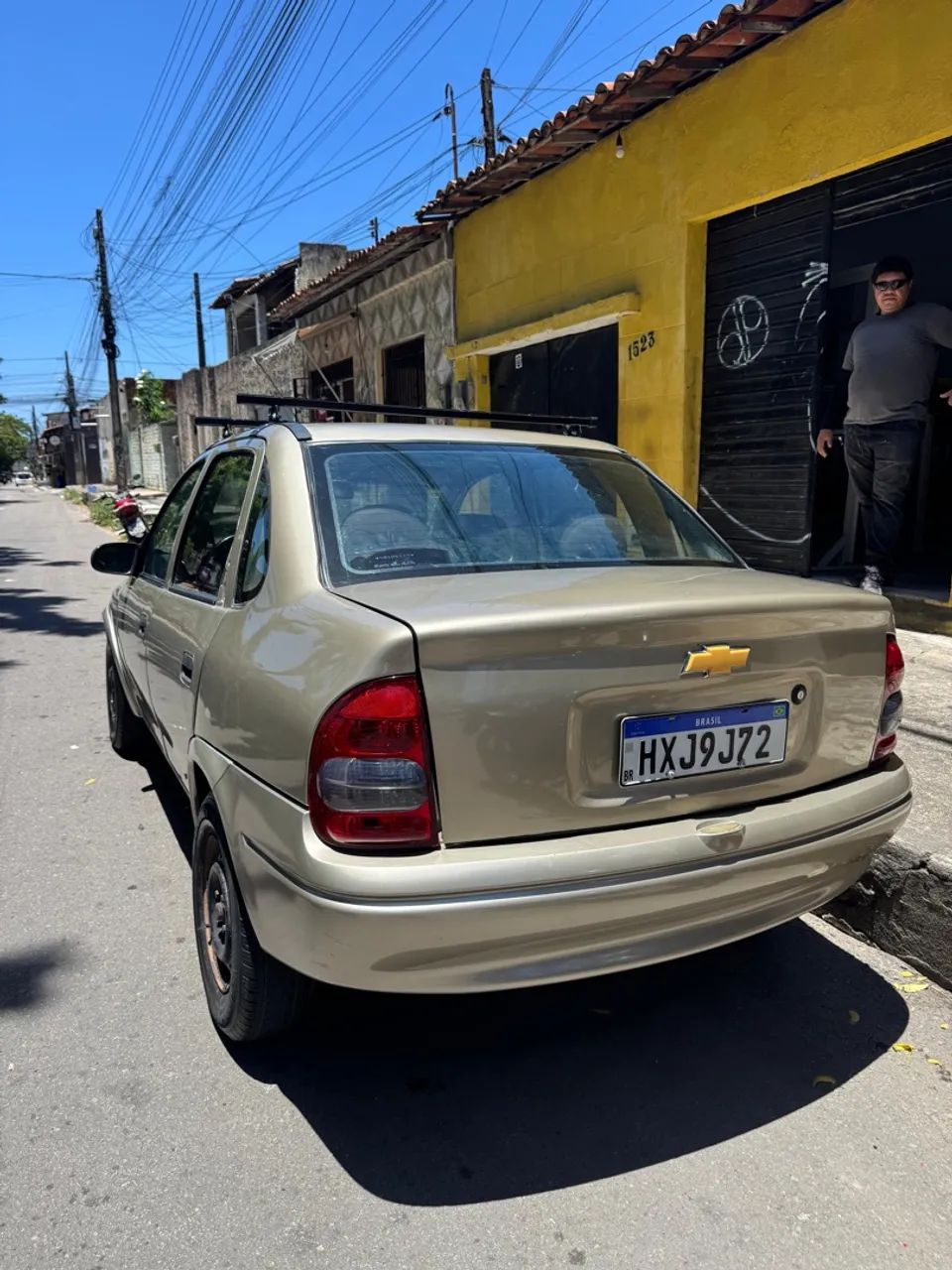 Chevrolet Corsa Corsa Sed Class.Spirit 1.0/1.0 FlexPower 2007