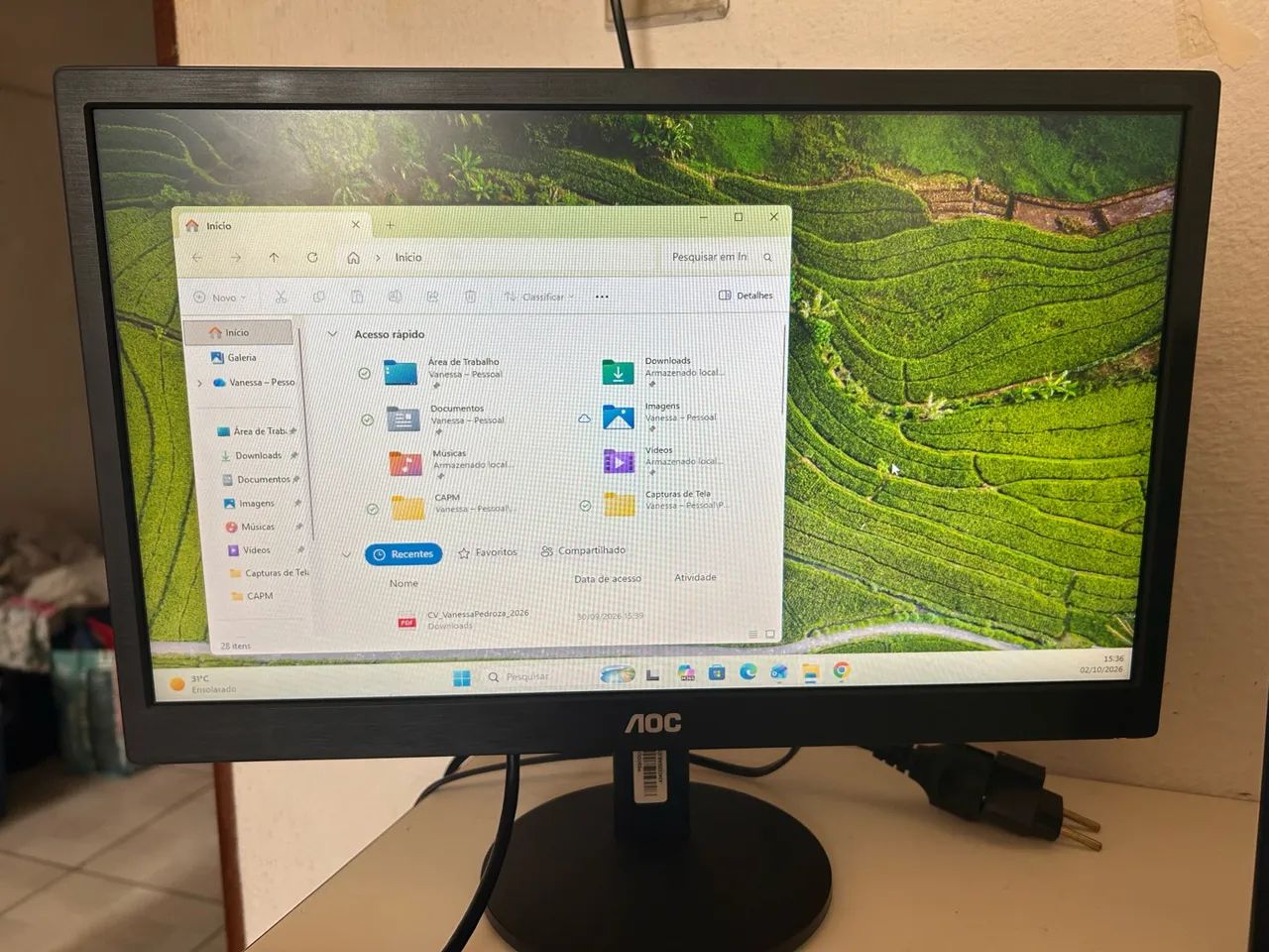 Monitor AOC 18,5 - Foto 2