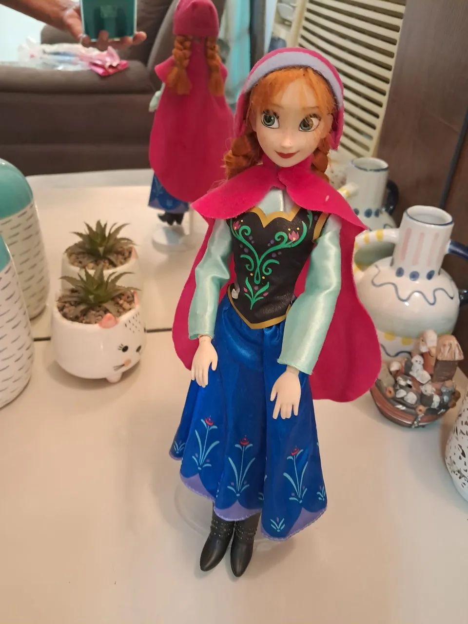 Boneca clássica Disney store Anna.. - Foto 3