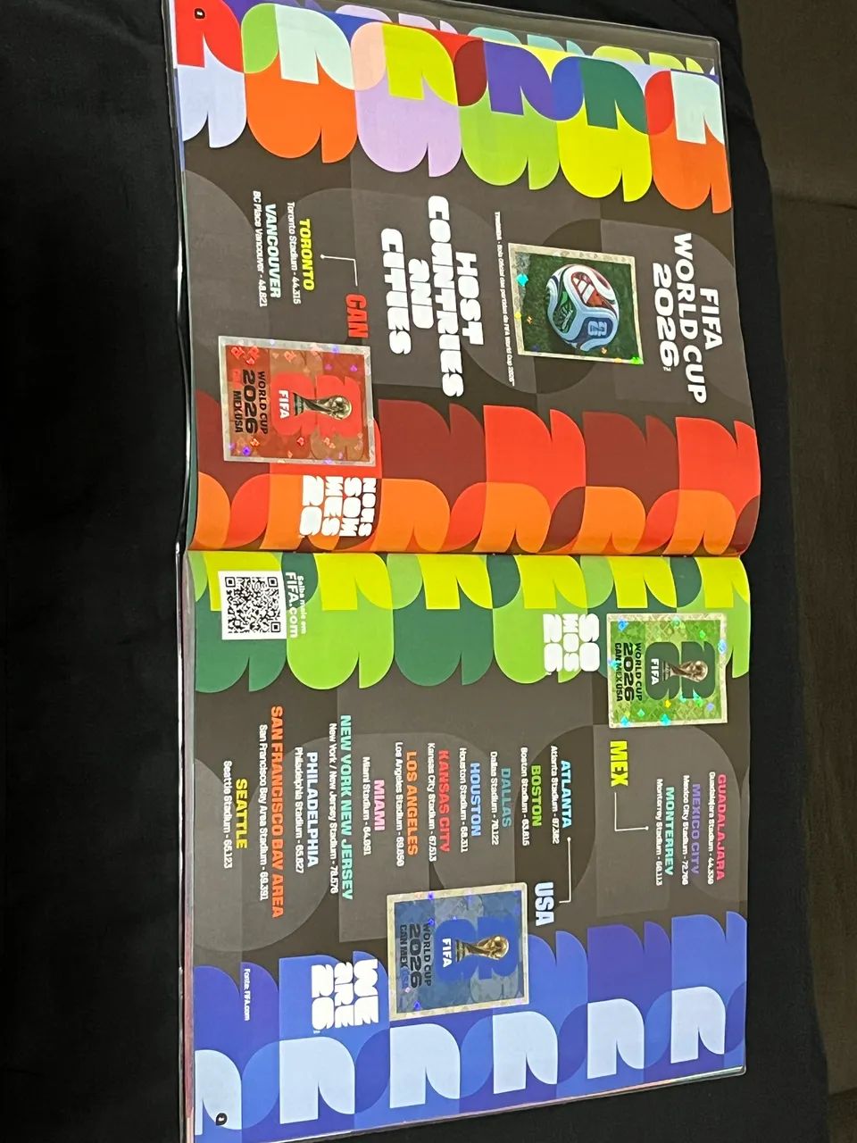 ÁLBUM COMPLETO COPA 2026 - Foto 5