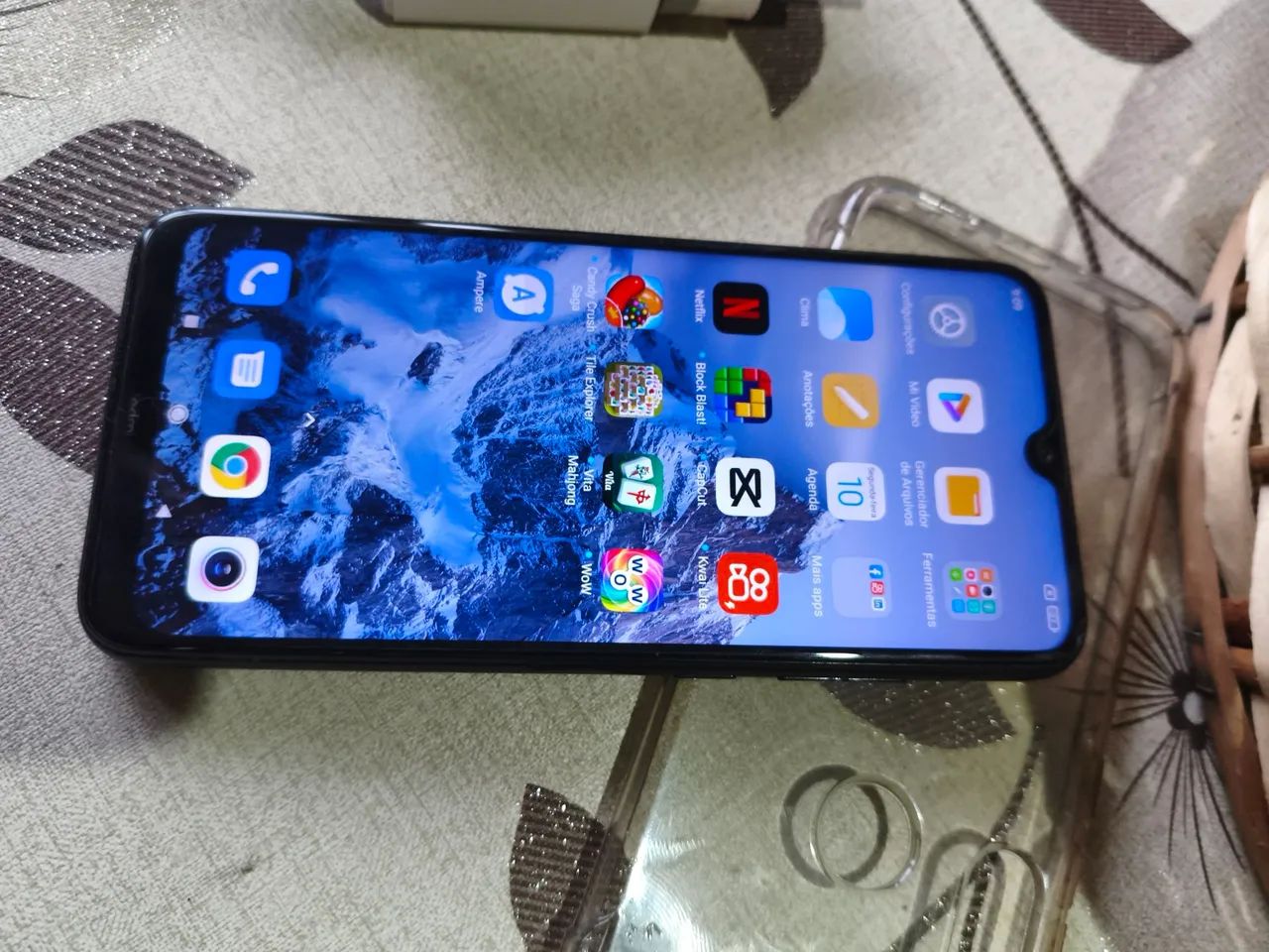 Celular Redmi Note 8 - 64GB ótimo estado  - Foto 4