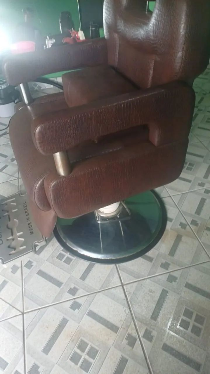Cadeira de barbearia  - Foto 3