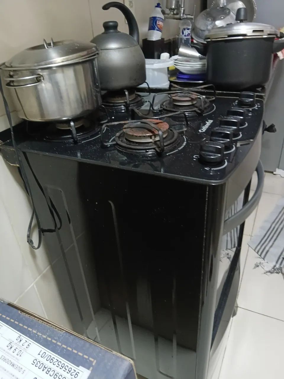 Fogão 4 bocas 