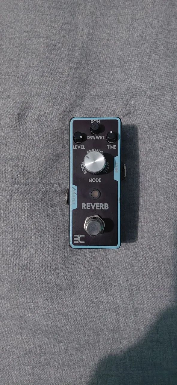 Pedal EX Mini Digital Reverb (Spring Space) - Usado em ótimo estado!