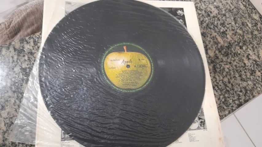 LP Beatles - Álbum Branco - 1985 - Foto 5
