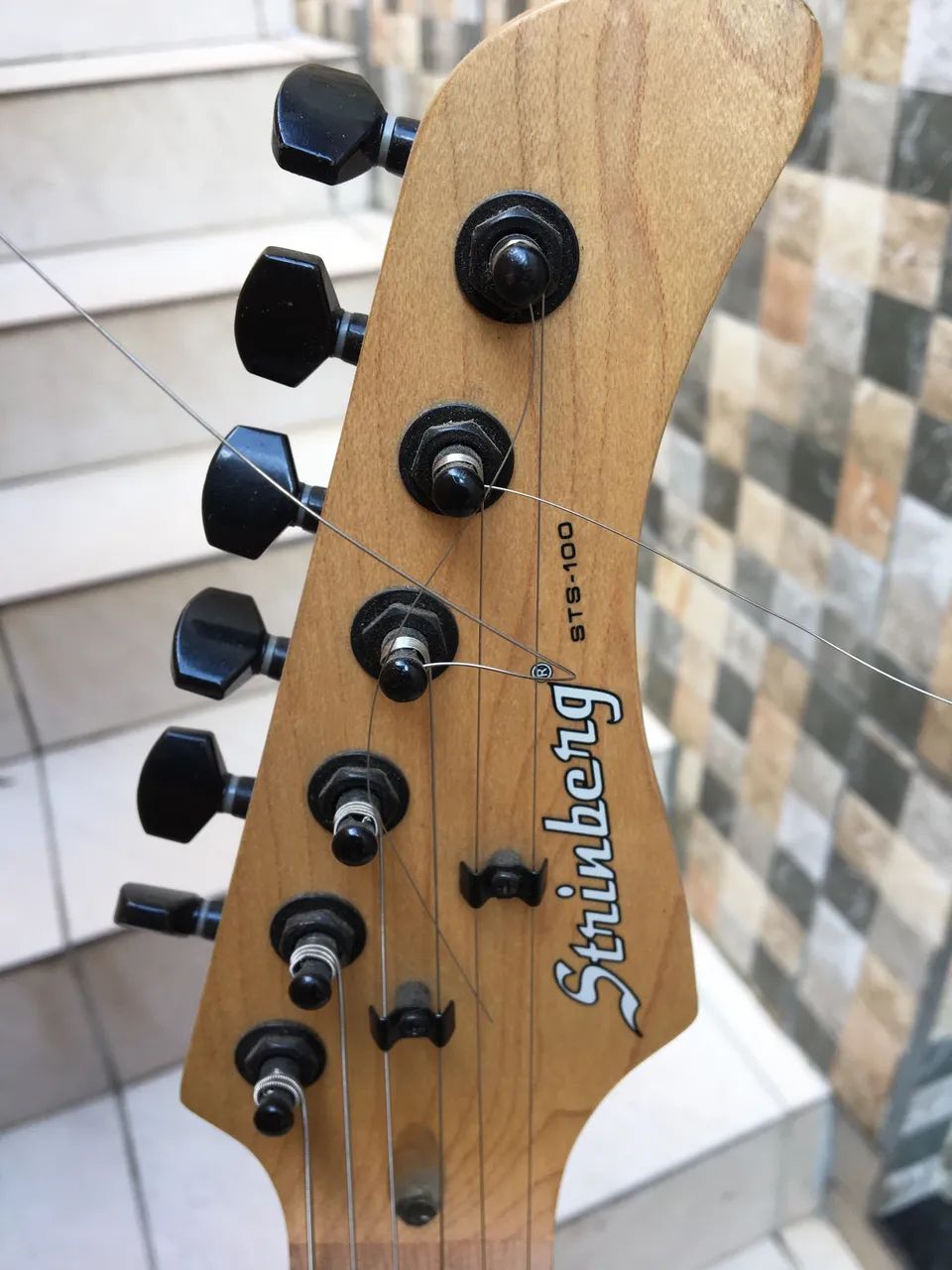Guitarra striberg sts 100 - Foto 3