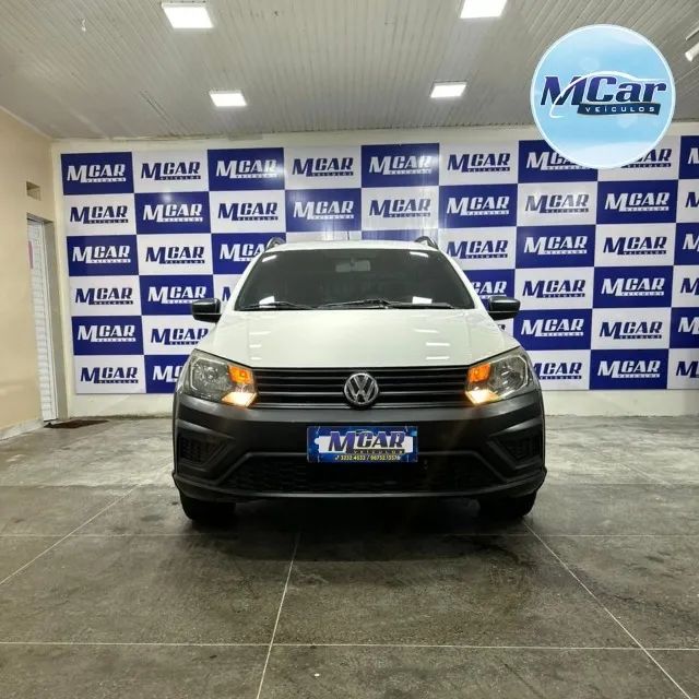Volkswagen Saveiro Robust 1.6 Total Flex 8V CD 2018 - Foto 2