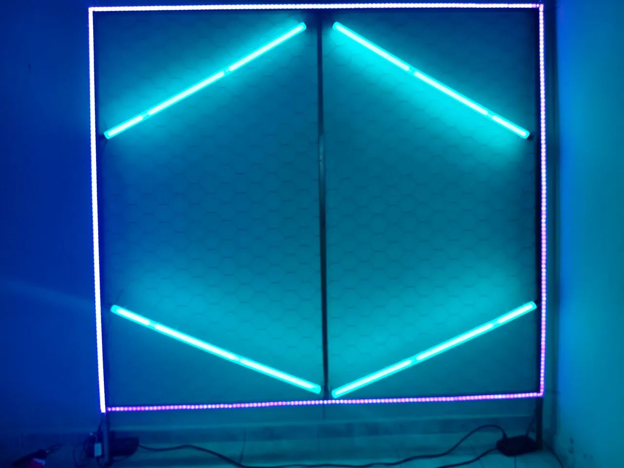 Fundo para foto com LED.  - Foto 5