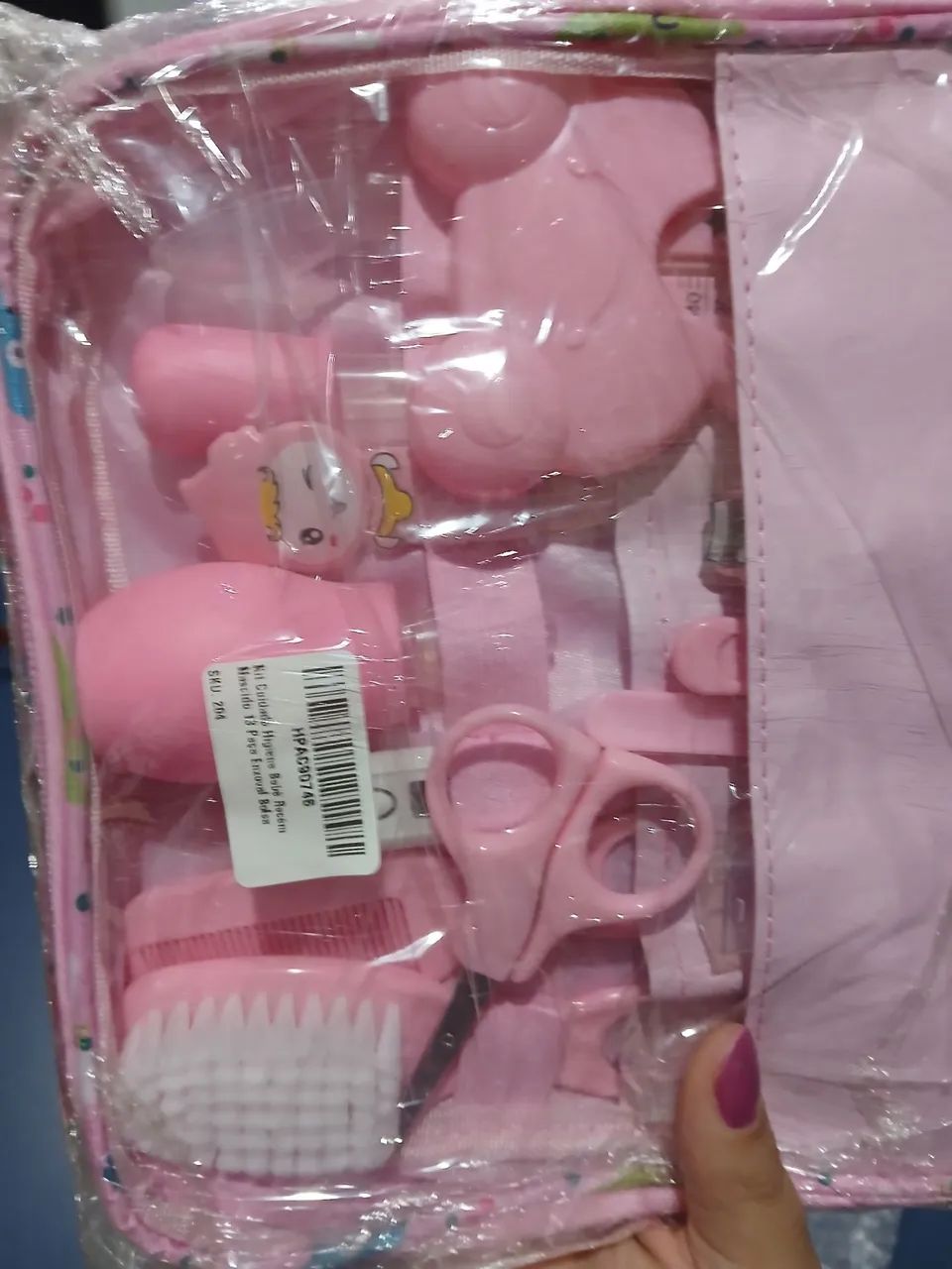 KIT CUIDADOS COM BEBÊ MENINA - Foto 3