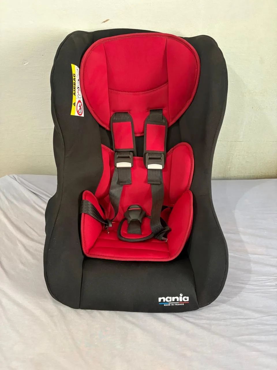 CADEIRINHA PARA AUTO NANIA - 0 A 25 KG - Foto 2