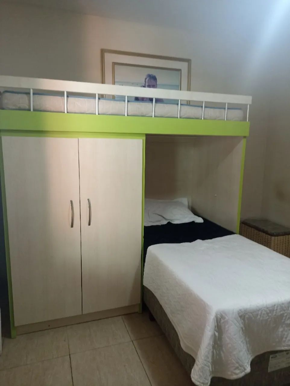 Cama e armário  - Foto 5