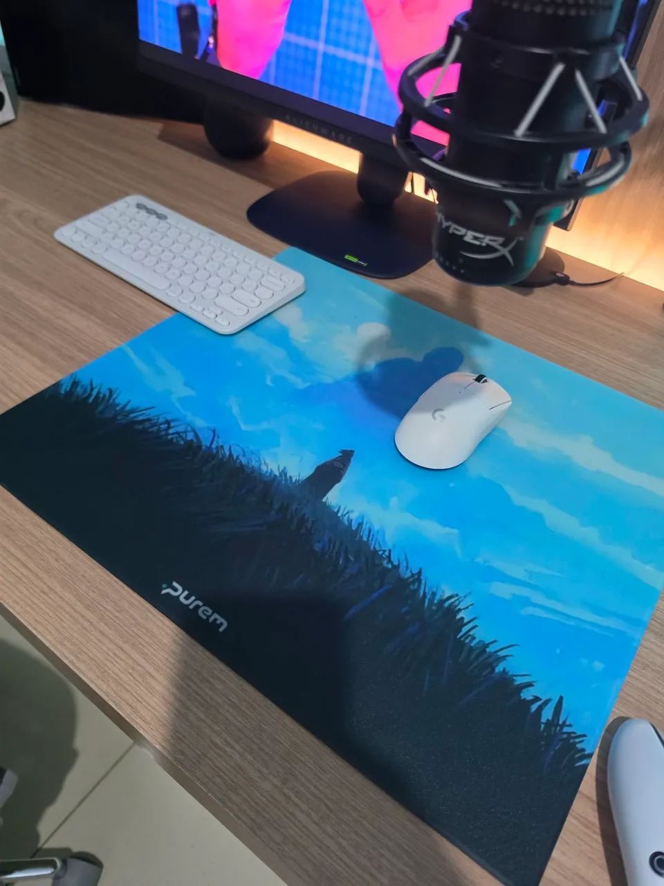 Mousepad de vidro Purem | Presence - Foto 2