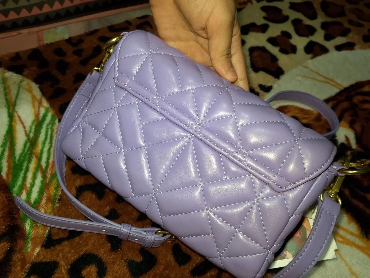 Bolsa lilás nova  - Foto 2