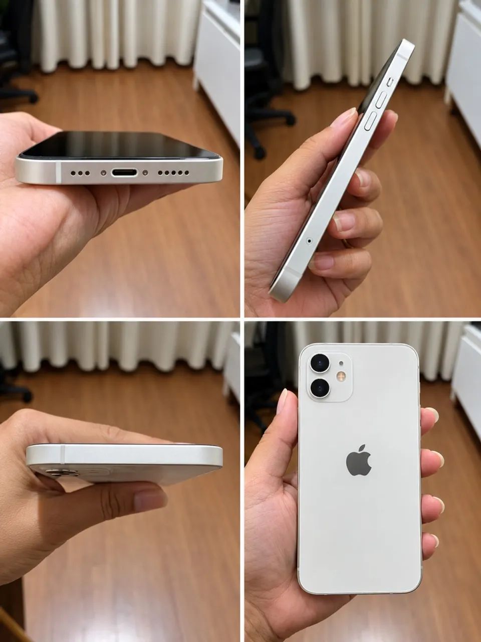 iPhone 12 64GB branco perfeito  - Foto 2