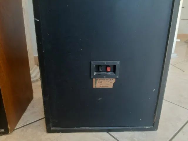 Par de caixas Toshiba SS1000 - Foto 5