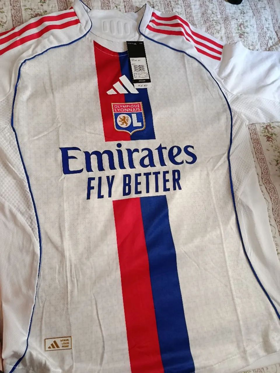 Camisa Olympique de Lion 25/26