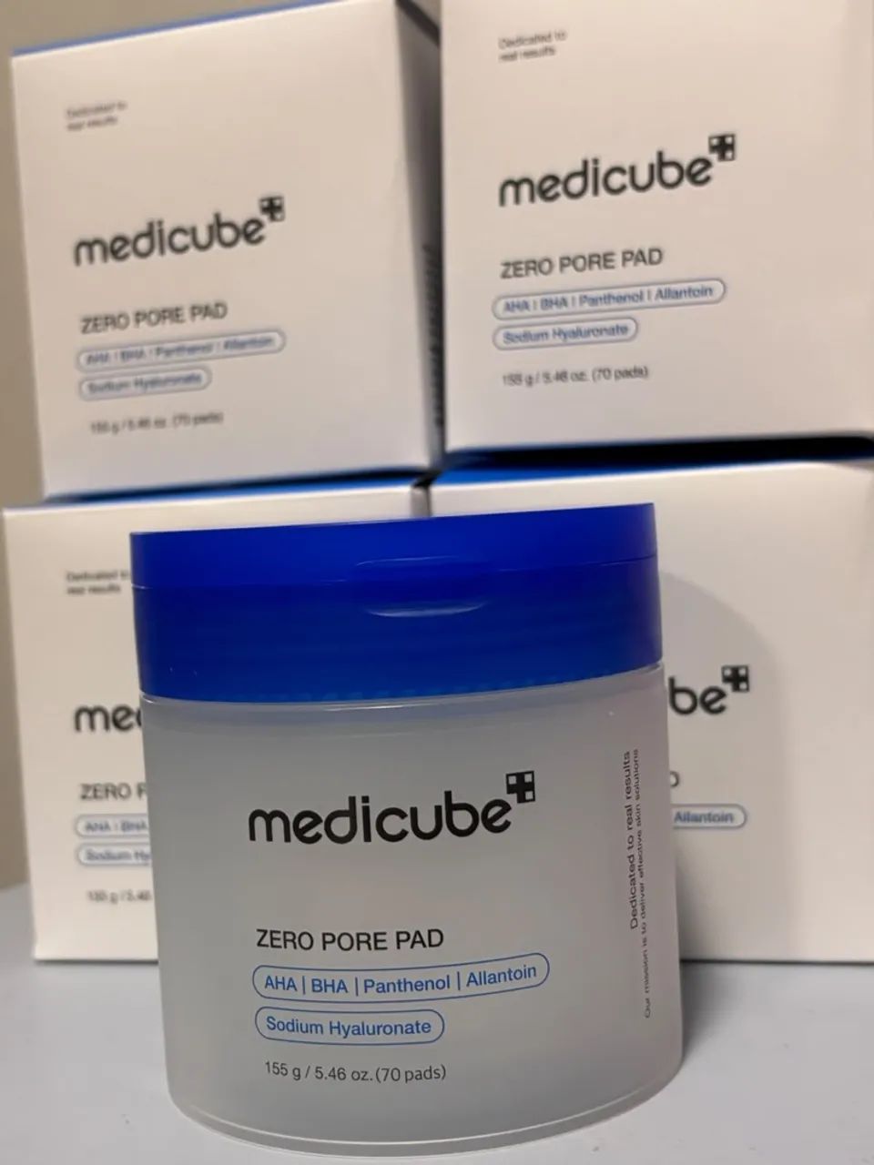 Medicube Zero Pore Pad 2.0 70 Pads Tonico Esfoliante Coreano?