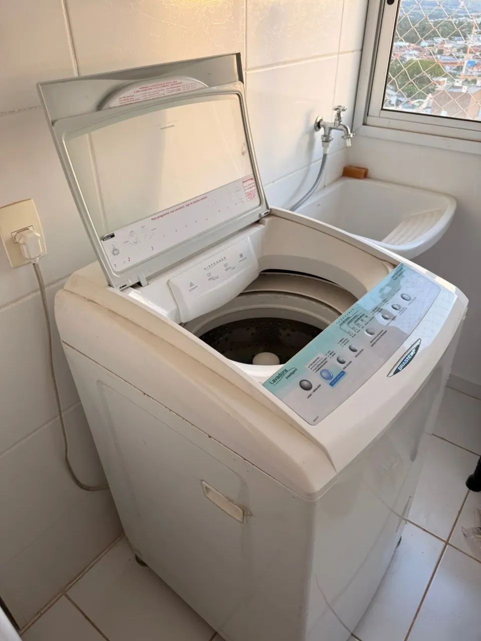 Máquina de lavar Brastemp quente/frio - Foto 3