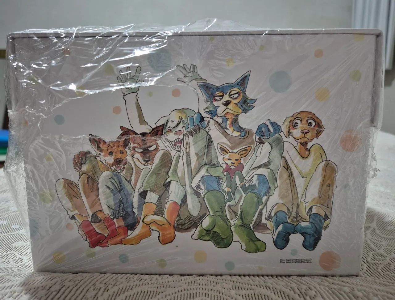 Beastars + Beast Complex Coleção Completa Lacrada - Foto 3