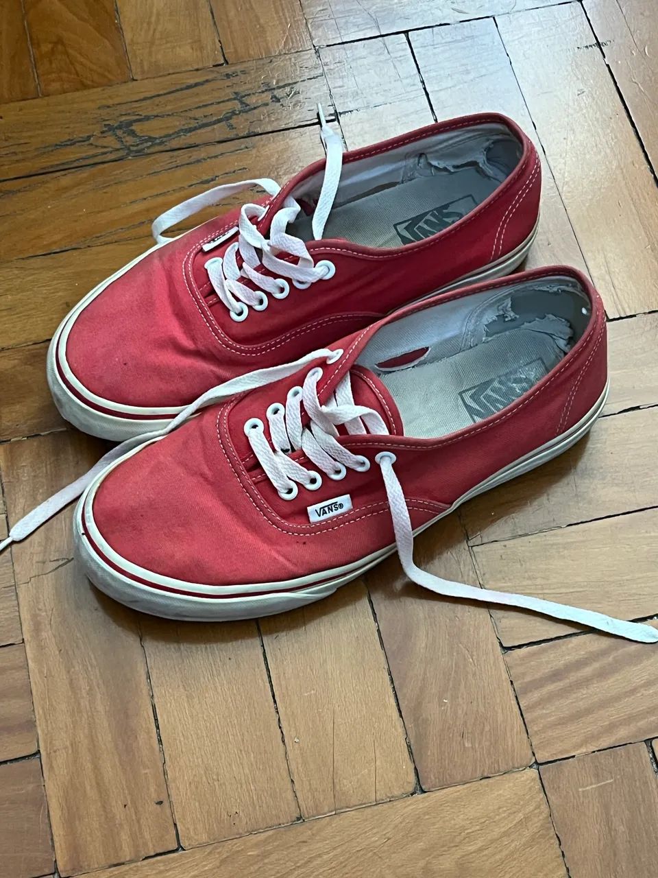 Vans Authentic vermelho 39 - Foto 2