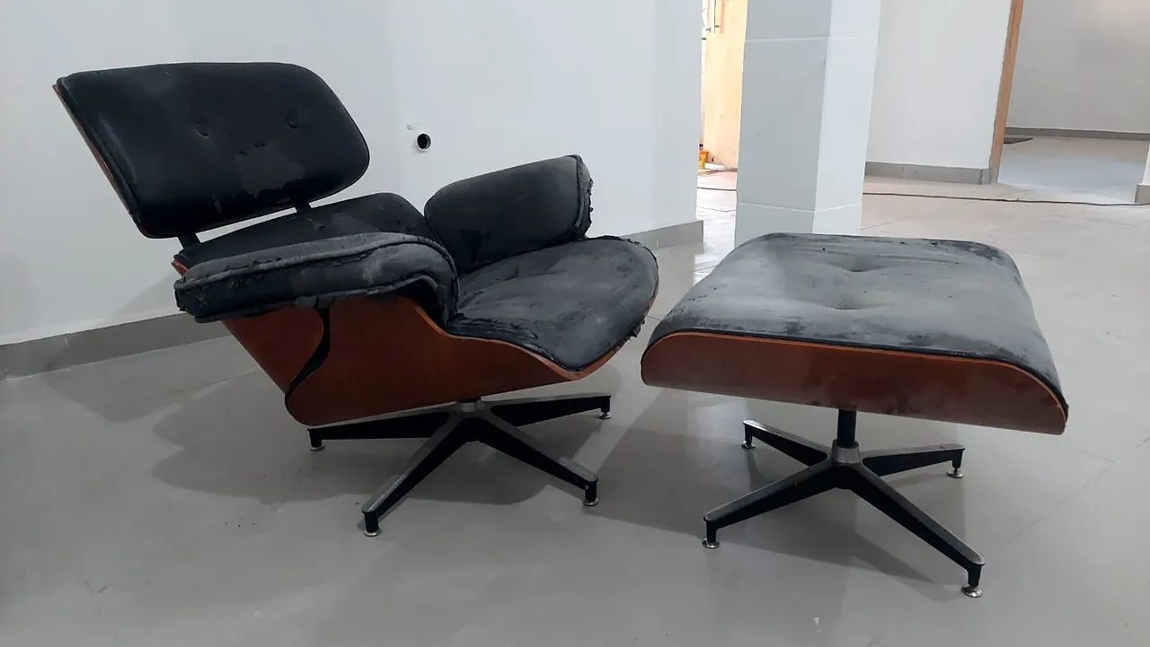 Poltrona Charles Eames para reforma  - Foto 2