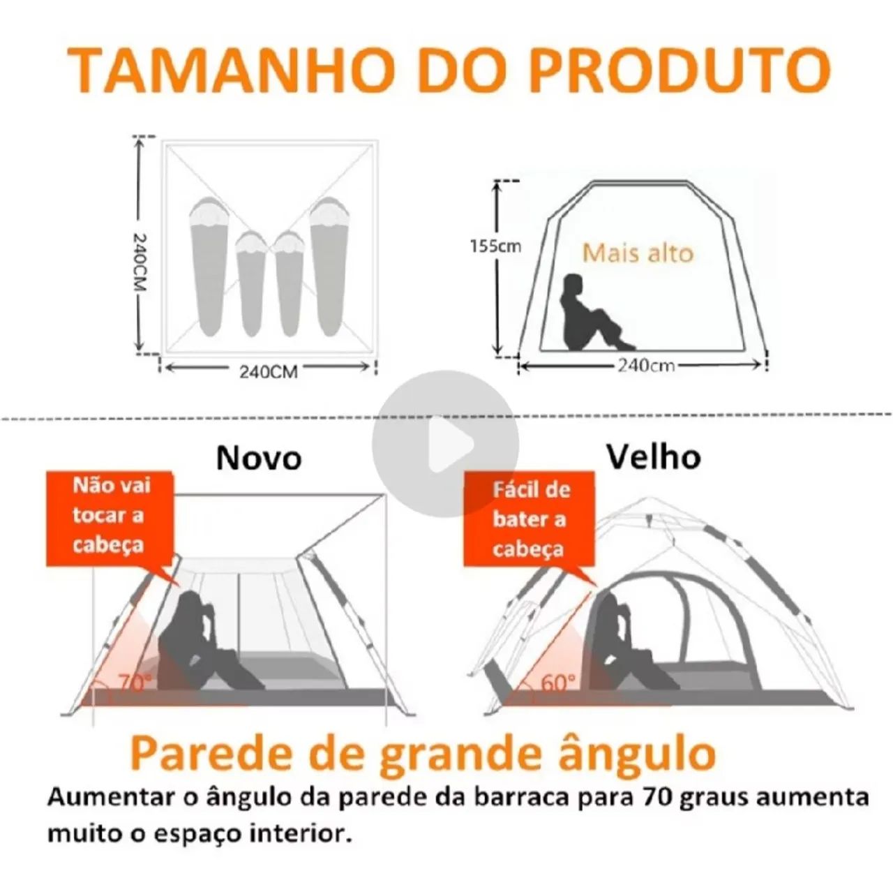 Barraca Camping. - Foto 5
