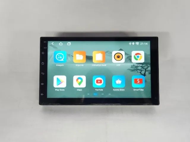 Multimídia 7 pol Android 4gb Ram Carplay - Foto 2