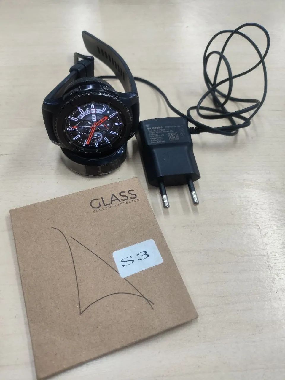 Vendo relógio gear s3 Samsung 