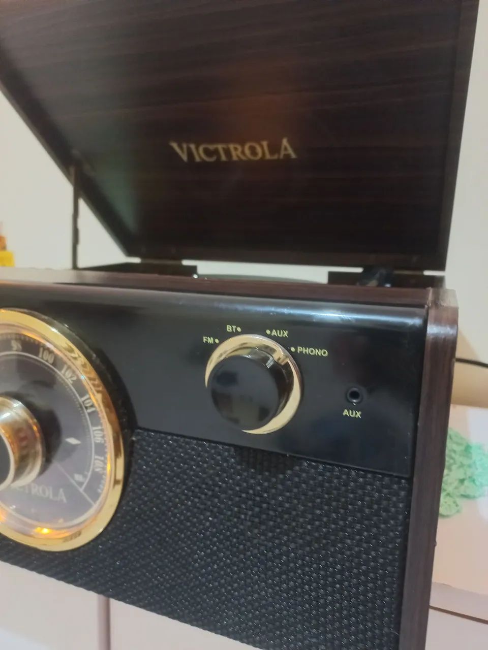 Toca Disco Victrola 4 em 1