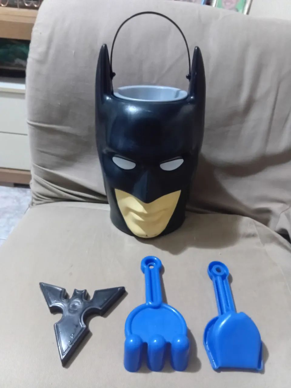 Baldinho de Praia Batman