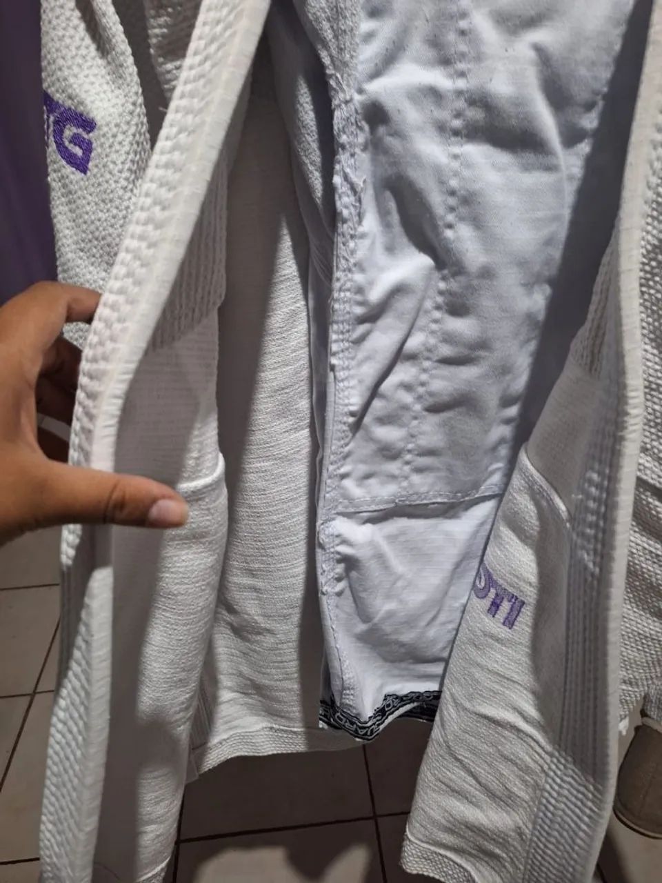Kimono jiu-jitsu 