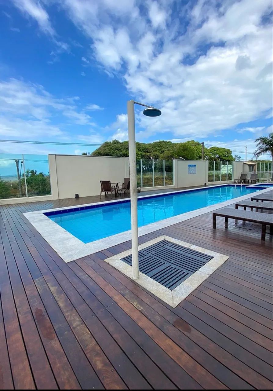    Apartamento 2 quartos em Enseada Manguinhos | Lazer completo 