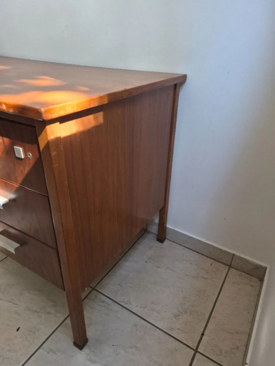Mesa de Escritório em Madeira - Foto 5