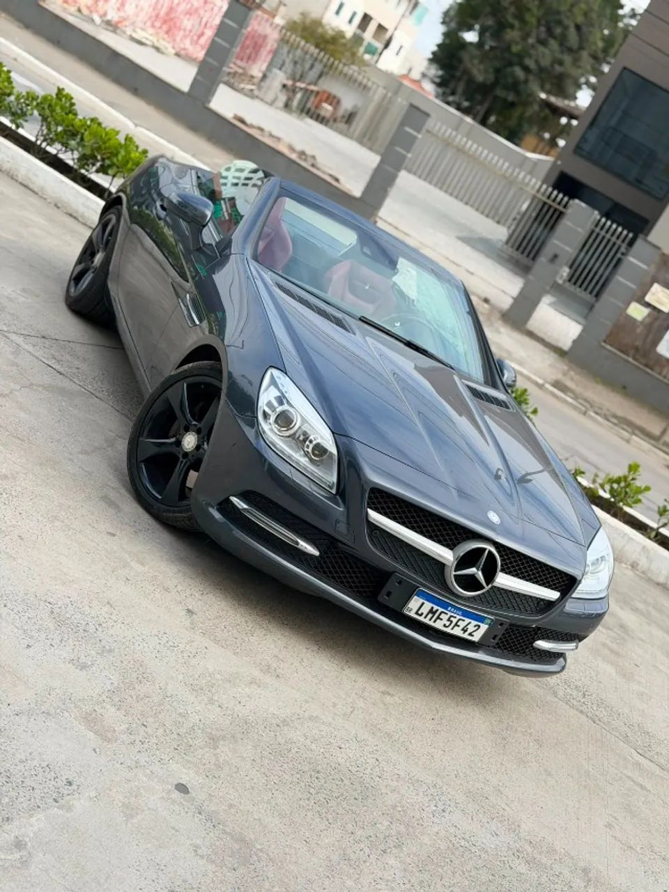 Mercedes-Benz SLK-250 CGI 1.8 16V 204cv Aut. 2015